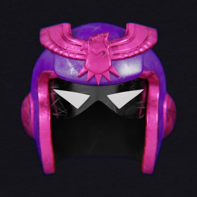 Falcon Helmet - Purple/Pink by Kinpraw